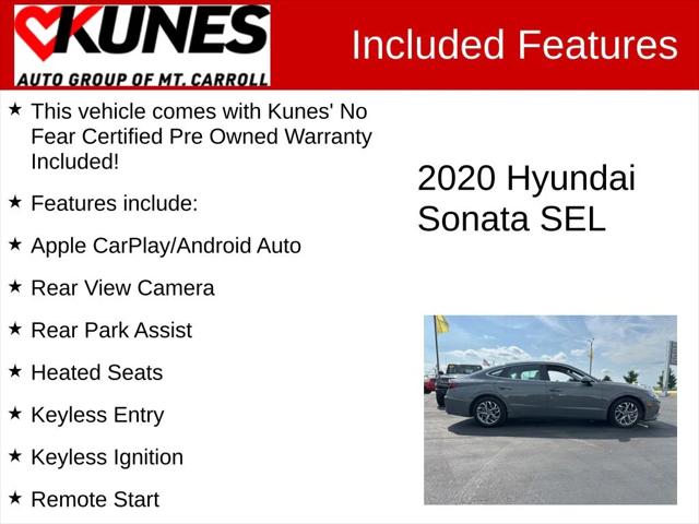 2020 Hyundai Sonata SEL