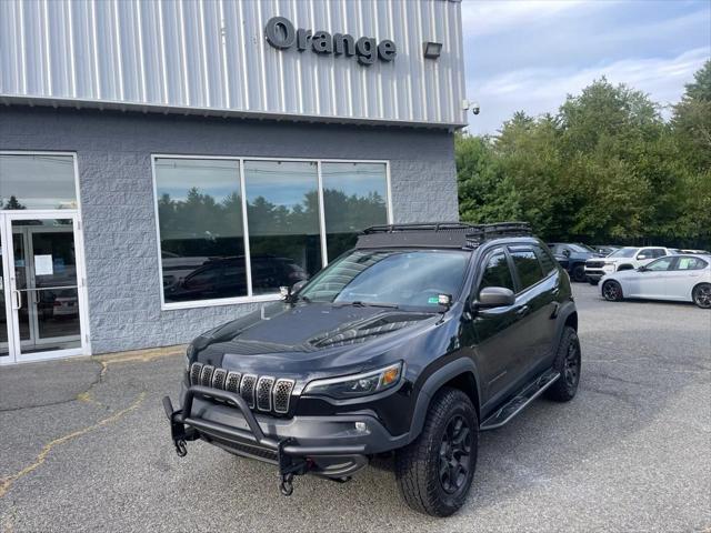 2020 Jeep Cherokee Trailhawk 4X4