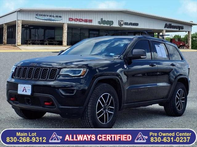 2020 Jeep Grand Cherokee Trailhawk 4X4