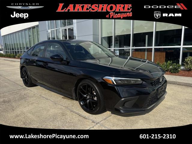 2023 Honda Civic Sport Hatchback