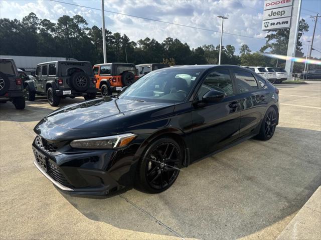2023 Honda Civic Sport Hatchback