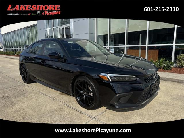 2023 Honda Civic Sport Hatchback
