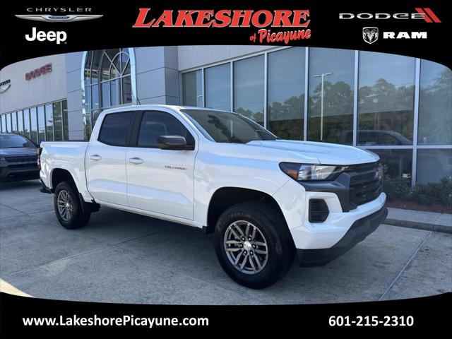 2023 Chevrolet Colorado 2WD Crew Cab Short Box LT