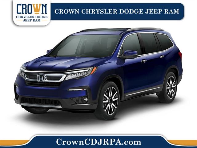 2022 Honda Pilot AWD Touring 7 Passenger