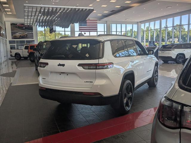 2025 Jeep Grand Cherokee GRAND CHEROKEE L LIMITED 4X4