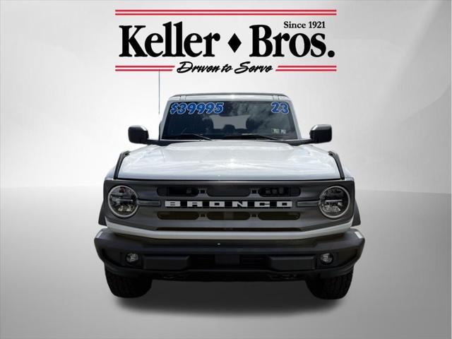 2023 Ford Bronco Big Bend