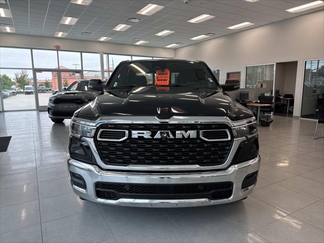 2025 RAM 1500 Big Horn Crew Cab 4x4 57 Box 2025 RAM 1500 Big Horn Crew Cab 4x4 57 Box