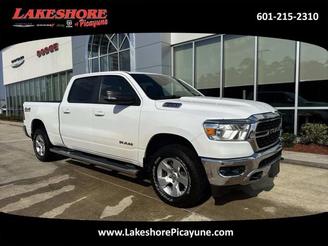 2022 RAM 1500 Big Horn Crew Cab 4x4 64 Box