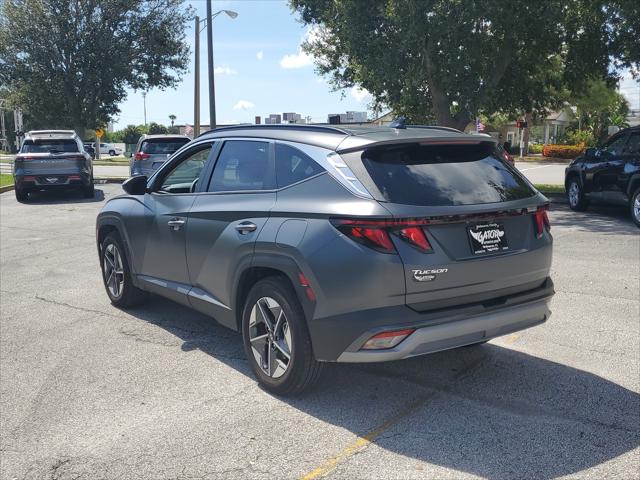 2025 Hyundai Tucson SEL
