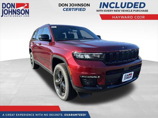 2025 Jeep Grand Cherokee GRAND CHEROKEE L LIMITED 4X4 2025 Jeep Grand Cherokee GRAND CHEROKEE L LIMITED 4X4