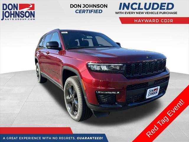 2025 Jeep Grand Cherokee GRAND CHEROKEE L LIMITED 4X4