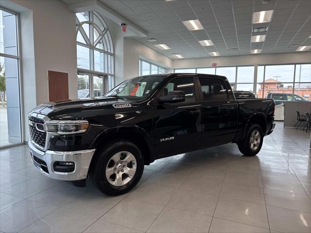 2025 RAM 1500 Big Horn Crew Cab 4x4 57 Box 2025 RAM 1500 Big Horn Crew Cab 4x4 57 Box