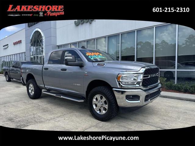 2024 RAM 2500 Big Horn Crew Cab 4x4 64 Box