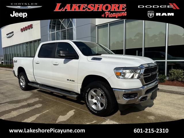 2022 RAM 1500 Big Horn Crew Cab 4x4 64 Box