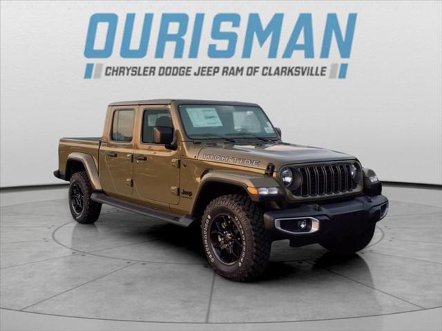 2025 Jeep Gladiator GLADIATOR HIGH TIDE 4X4