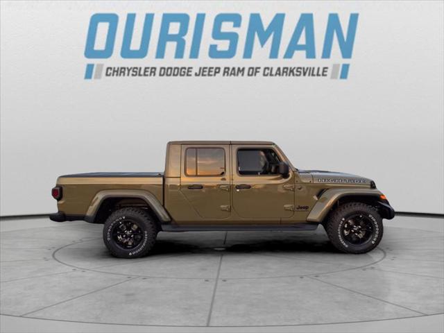 2025 Jeep Gladiator GLADIATOR HIGH TIDE 4X4