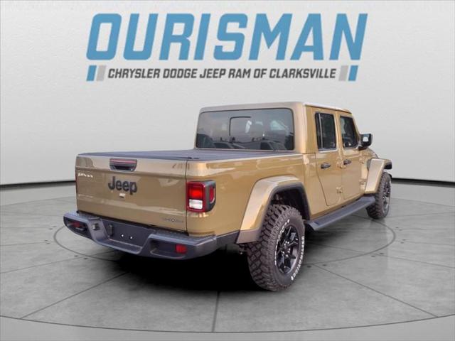 2025 Jeep Gladiator GLADIATOR HIGH TIDE 4X4