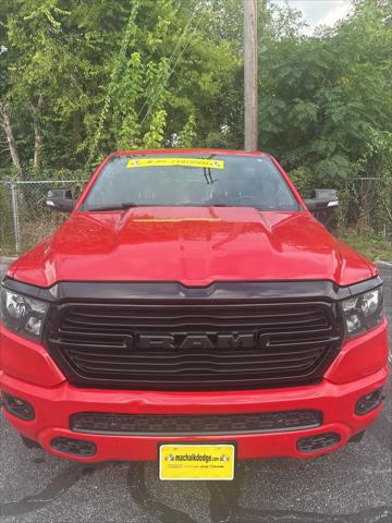 2021 RAM 1500 Big Horn Crew Cab 4x4 57 Box