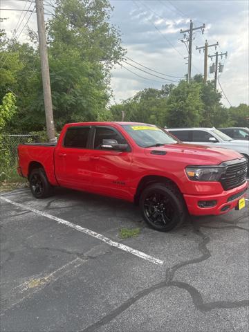2021 RAM 1500 Big Horn Crew Cab 4x4 57 Box
