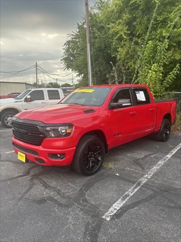 2021 RAM 1500 Big Horn Crew Cab 4x4 57 Box
