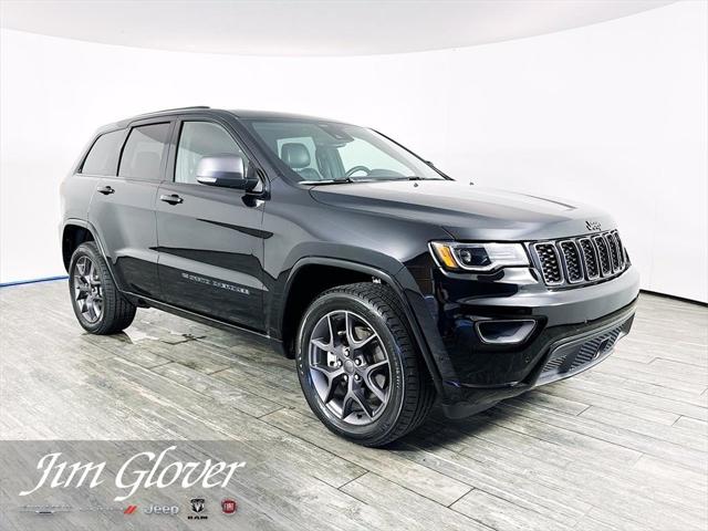 2021 Jeep Grand Cherokee 80th Anniversary 4X4