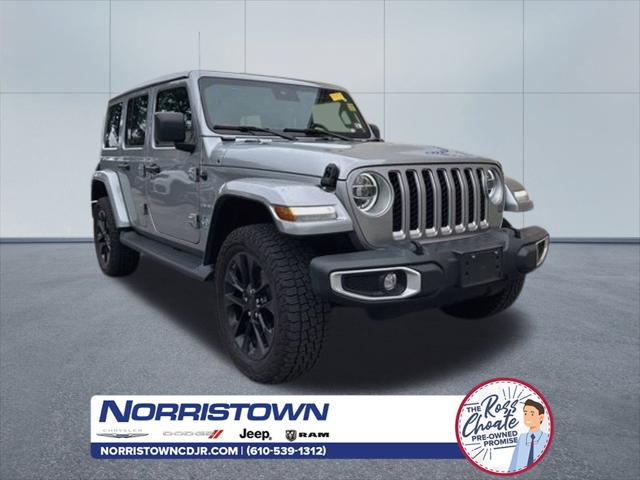 2021 Jeep Wrangler 4xe Unlimited Sahara 4x4