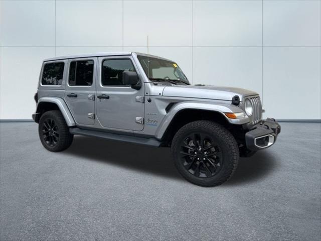 2021 Jeep Wrangler 4xe Unlimited Sahara 4x4