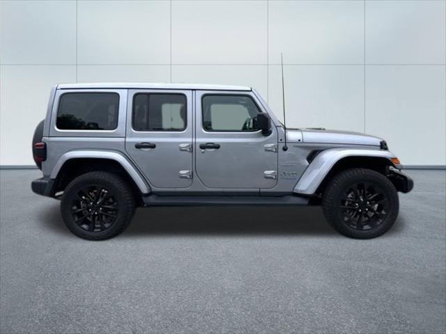 2021 Jeep Wrangler 4xe Unlimited Sahara 4x4