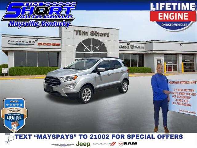 2021 Ford EcoSport SE 2021 Ford EcoSport SE