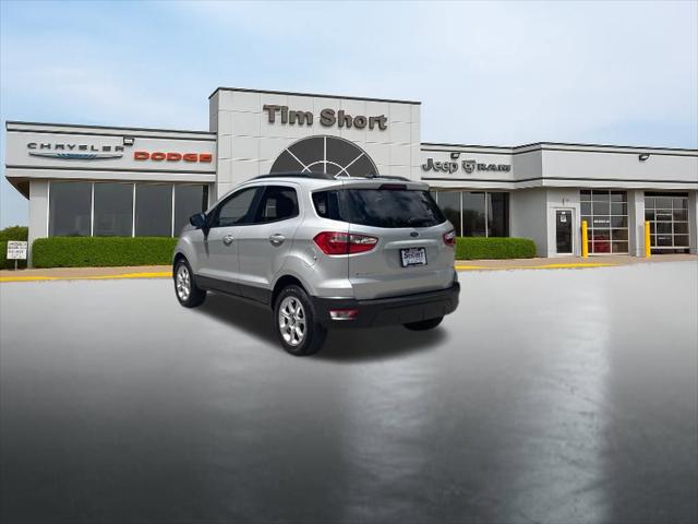 2021 Ford EcoSport SE 2021 Ford EcoSport SE