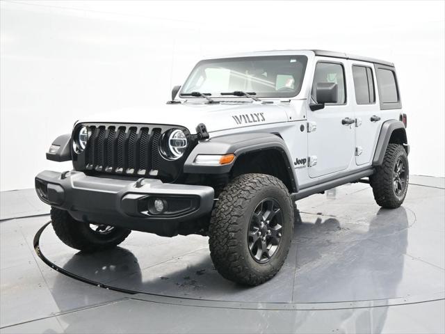 2022 Jeep Wrangler Unlimited Willys 4x4