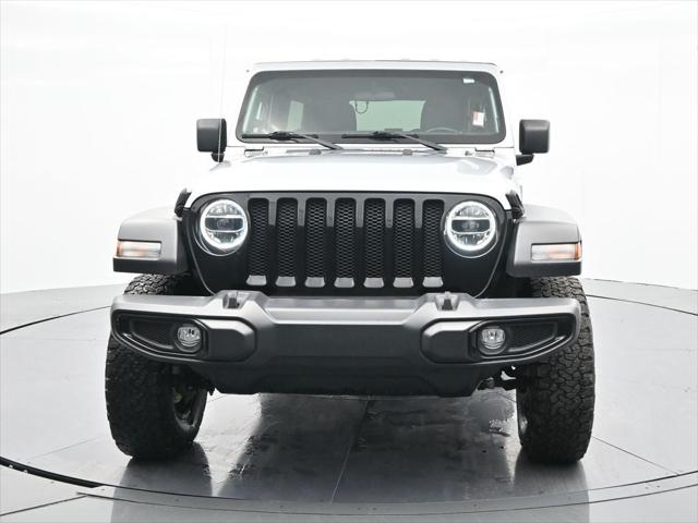 2022 Jeep Wrangler Unlimited Willys 4x4