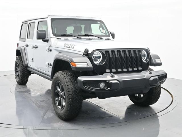 2022 Jeep Wrangler Unlimited Willys 4x4