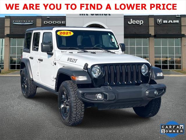 2021 Jeep Wrangler Unlimited Willys Sport 4x4