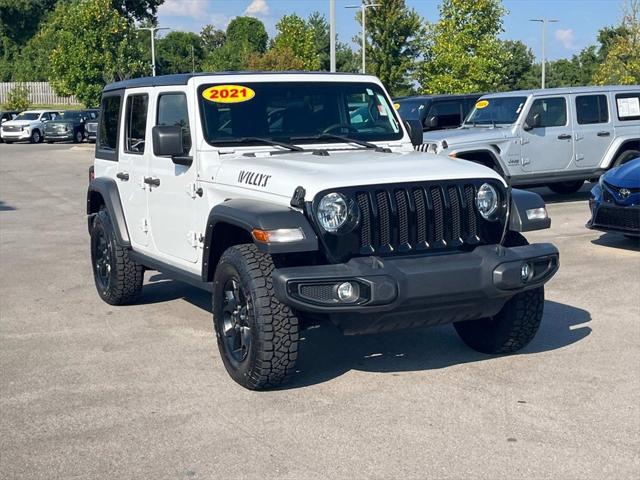 2021 Jeep Wrangler Unlimited Willys Sport 4x4