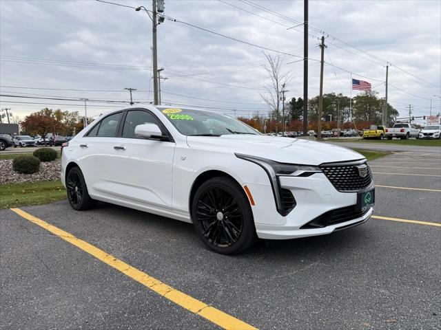 2022 Cadillac CT4 Premium Luxury