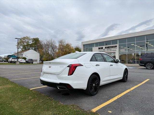 2022 Cadillac CT4 Premium Luxury