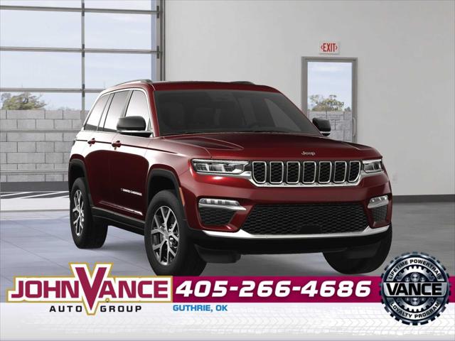 2025 Jeep Grand Cherokee GRAND CHEROKEE LIMITED 4X4