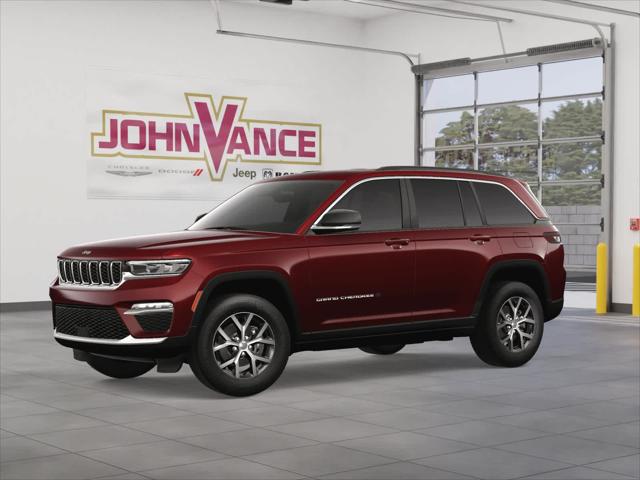 2025 Jeep Grand Cherokee GRAND CHEROKEE LIMITED 4X4