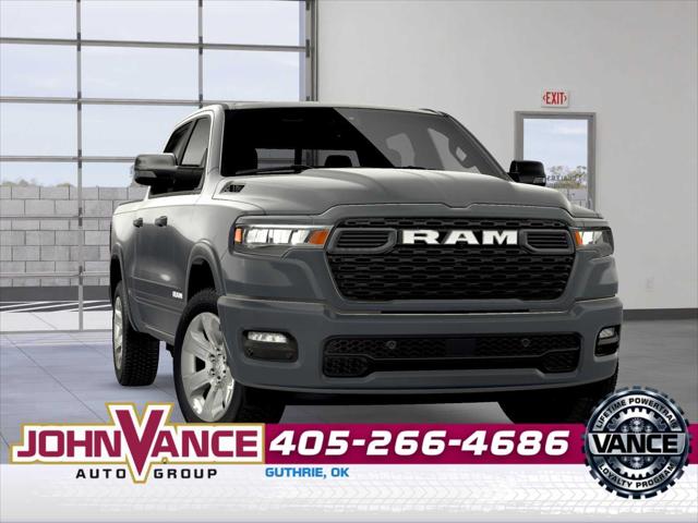 2026 RAM Ram 1500 RAM 1500 BIG HORN CREW CAB 4X4 57 BOX