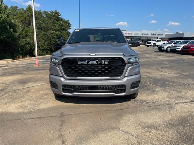 2026 RAM Ram 1500 RAM 1500 BIG HORN CREW CAB 4X4 57 BOX 2026 RAM Ram 1500 RAM 1500 BIG HORN CREW CAB 4X4 57 BOX