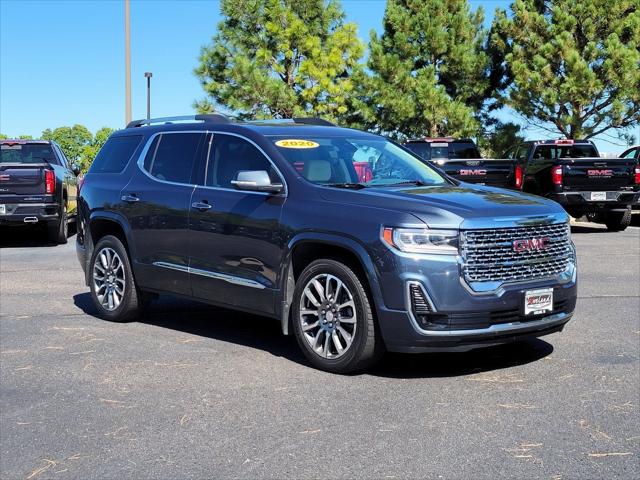 2020 GMC Acadia AWD Denali 2020 GMC Acadia AWD Denali