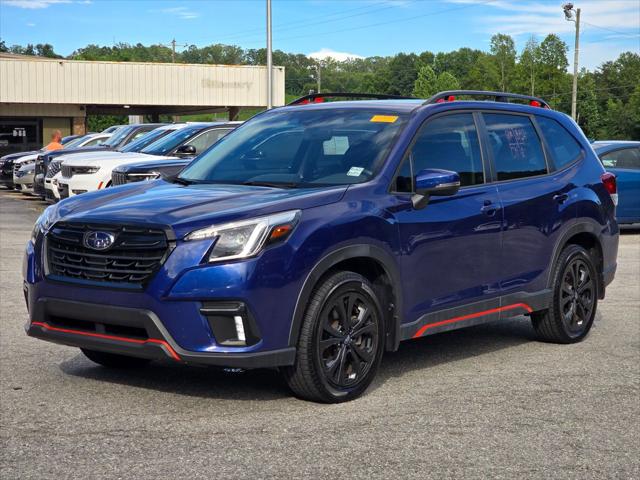2023 Subaru Forester Sport