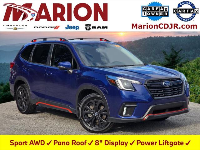 2023 Subaru Forester Sport