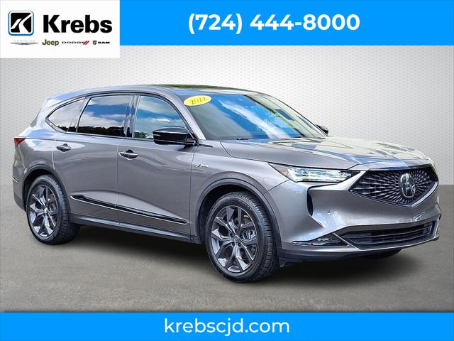 2022 Acura MDX A-SPEC Package 2022 Acura MDX A-SPEC Package
