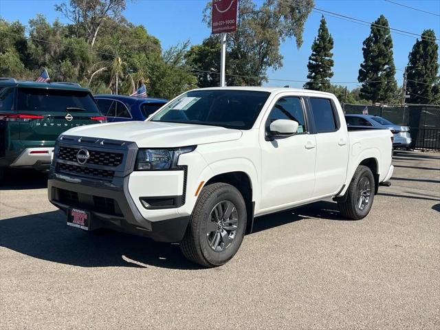 2025 Nissan Frontier Crew Cab SV 4x2 2025 Nissan Frontier Crew Cab SV 4x2