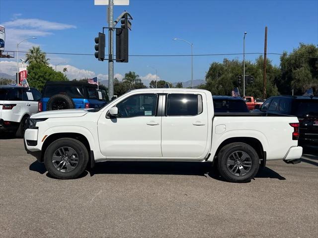 2025 Nissan Frontier Crew Cab SV 4x2 2025 Nissan Frontier Crew Cab SV 4x2