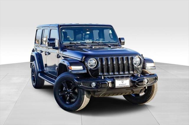 2021 Jeep Wrangler Unlimited High Altitude 4x4 2021 Jeep Wrangler Unlimited High Altitude 4x4