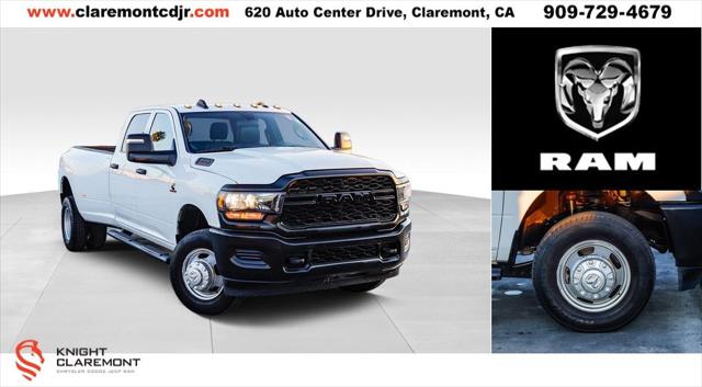 2023 RAM 3500 Tradesman Crew Cab 4x4 8 Box