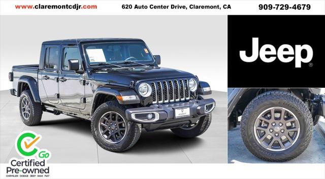 2023 Jeep Gladiator Overland 4x4
